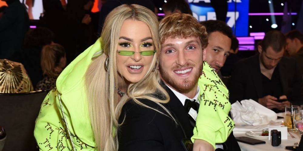 Um, Tana Mongeau Is Out Here Getting Kissed by Jake Paul's Older Brother, Logan - www.cosmopolitan.com - California