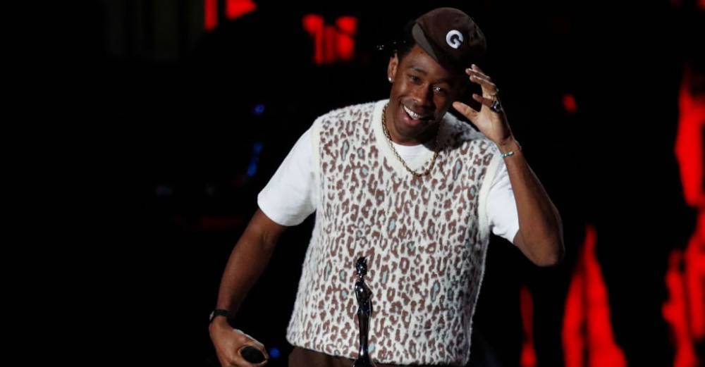 Watch Tyler, The Creator thank Theresa May at the 2020 Brit Awards: “I know she’s sitting at home pissed off” - www.thefader.com