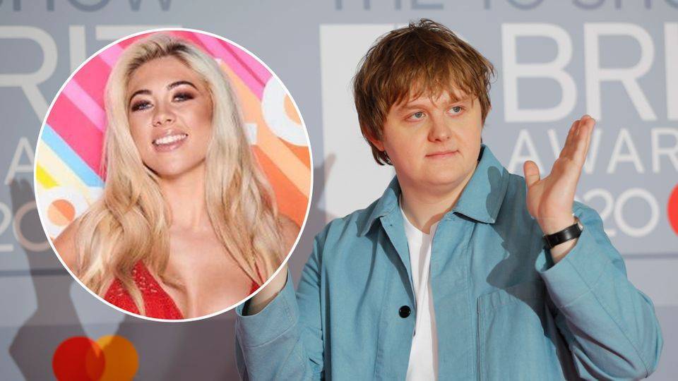 Lewis Capaldi makes dig at ex-girlfriend Paige Turley during BRITs acceptance speech - heatworld.com