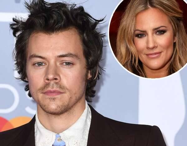 Harry Styles Appears to Honor Late Ex Caroline Flack at the 2020 BRIT Awards - www.eonline.com - Britain