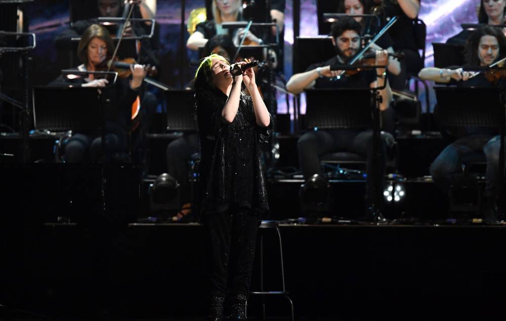 Fans left stunned by Billie Eilish’s BRITs performance of Bond theme ‘No Time To Die’ - www.nme.com