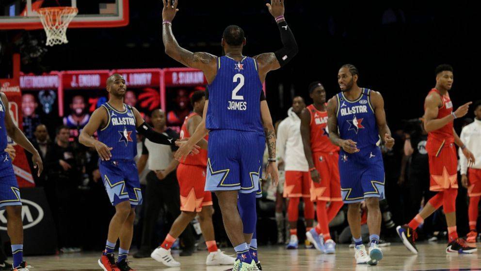 Ratings for NBA All-Star Game rise by 8 percent - abcnews.go.com - New York