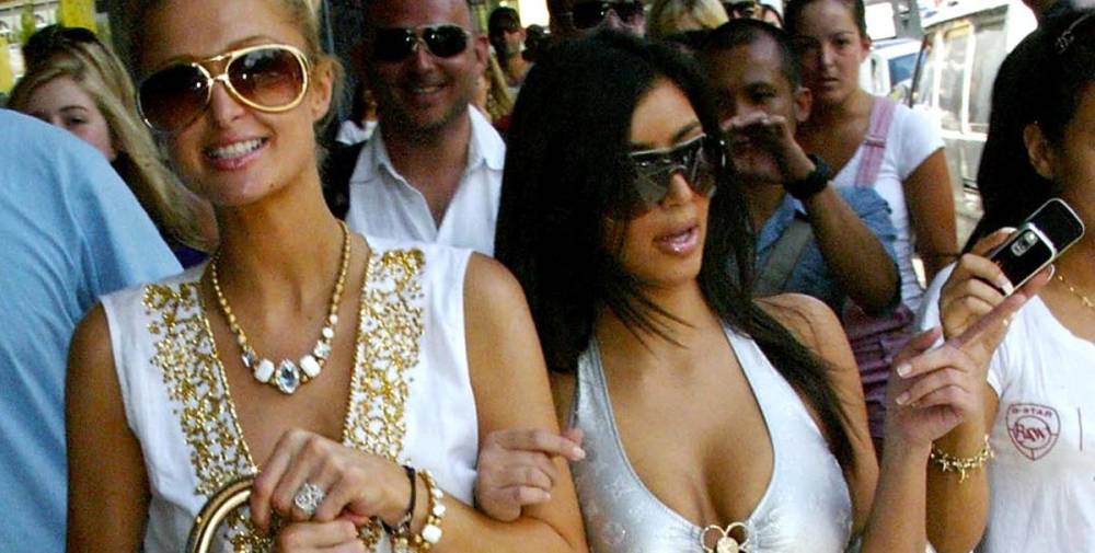 Kim Kardashian Shared a '00s Throwback Photo From Her Days as Paris Hilton's Bestie - www.marieclaire.com