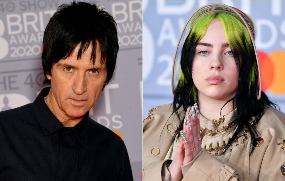 No Time To Die: Johnny Marr praises Billie Eilish after collaborating on Bond theme - www.nme.com