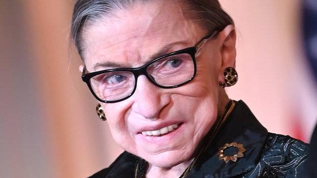 Ruth Bader Ginsburg's Sparkly Shoes Stole the Show at the Woman of Leadership Awards - flipboard.com