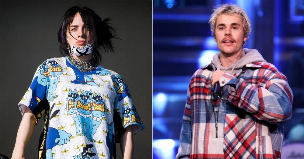 Billie Eilish responds to Justin Bieber's tearful interview saying he wants to 'protect her' - flipboard.com