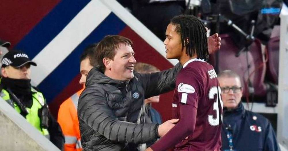 Toby Sibbick slams Hearts player revolt claims and gives insight into Daniel Stendel man-management - www.dailyrecord.co.uk - Scotland - Germany