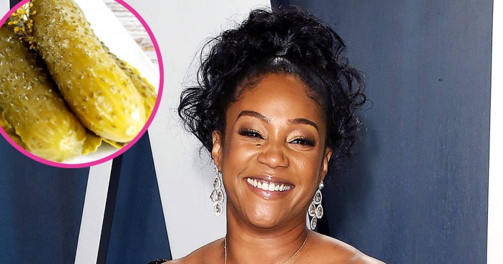 Tiffany Haddish Reveals Everything She Eats in a Day: Leftover Chicken, Pickles With Candy and More - www.usmagazine.com