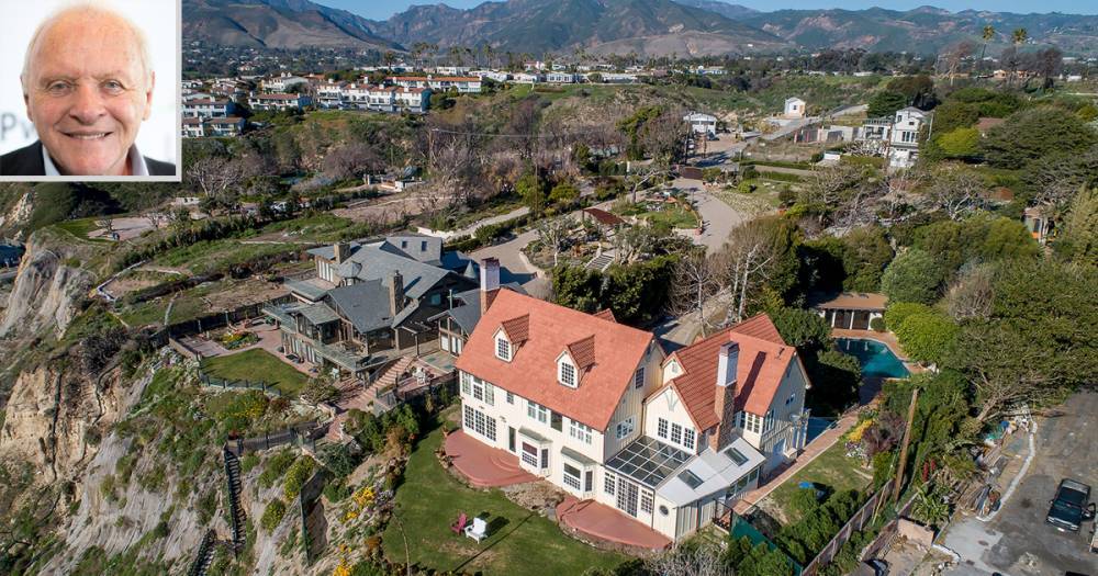 Anthony Hopkins Lists Cliffside Malibu Home that Survived Wildfires for $11.5 Million - flipboard.com - California