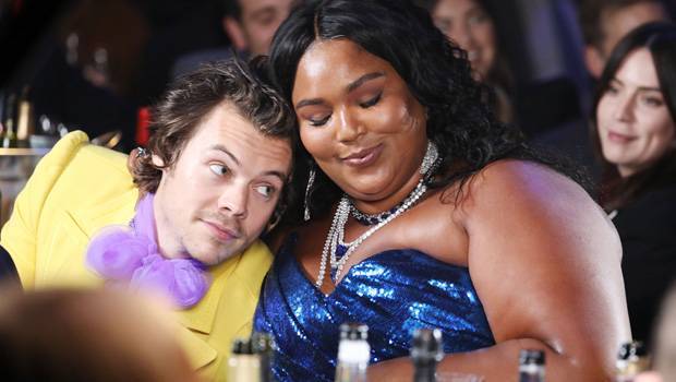 Lizzo Jokes That She Slept With Harry Styles: ‘We Collabed’ Last Night — Watch - hollywoodlife.com - Britain