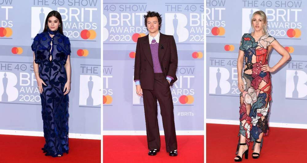Brit Awards 2020: All the best looks from the red carpet - www.who.com.au - Britain