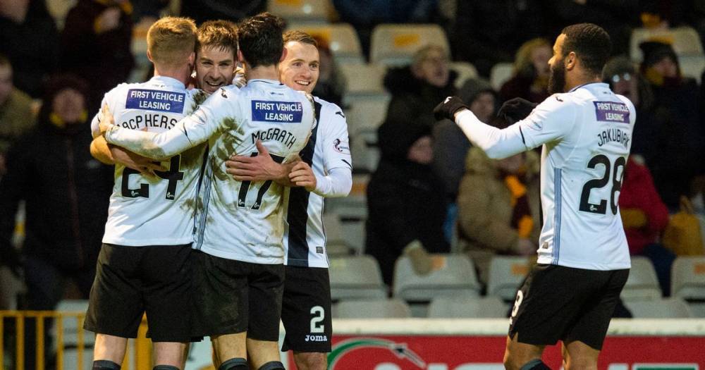 Motherwell 4 St Mirren 4 (2-3 on pens) as Saints make Scottish Cup history to reach quarter-final - www.dailyrecord.co.uk - Scotland