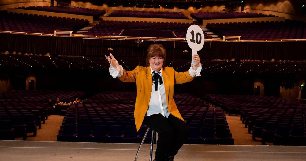 Susan Boyle on getting 'racy', Donny Osmond and her bus trip to stardom - www.dailyrecord.co.uk - Britain
