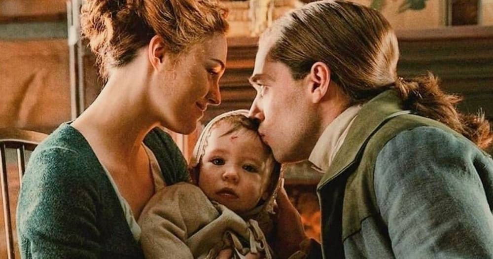 Scots tot twins who dodged death scoop top Outlander role - www.dailyrecord.co.uk - Scotland - county Kane