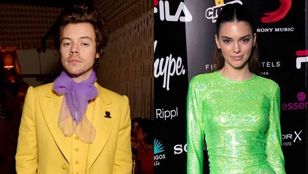 Harry Styles Kendall Jenner: Ex-Lovers Reunite At BRIT Awards After-Party — See Pics - hollywoodlife.com