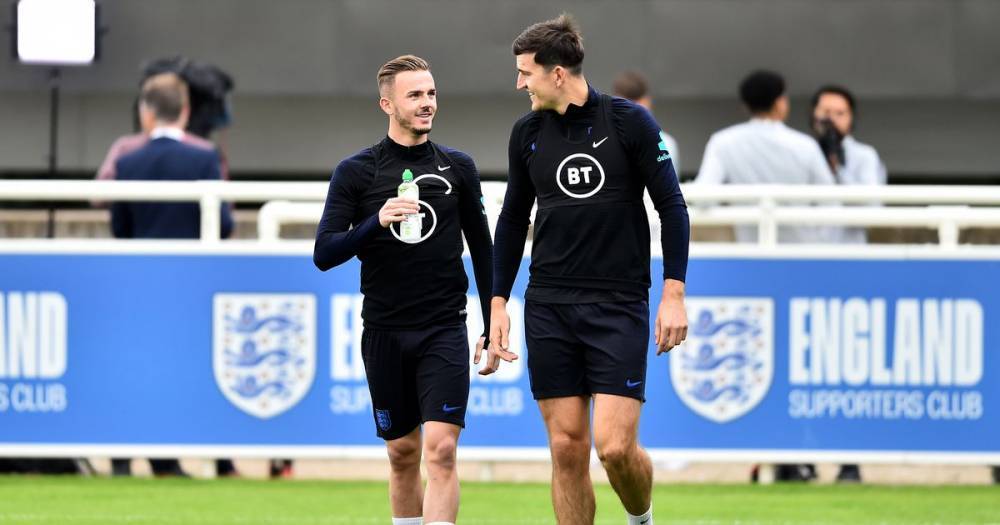 Manchester United fans hijack Instagram comments after James Maddison sends message to Harry Maguire - www.manchestereveningnews.co.uk - Manchester - city Leicester