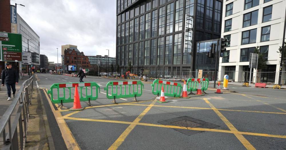 Traffic delays in Manchester city centre as roads closed for a third day due to tower block deemed 'unsafe' - www.manchestereveningnews.co.uk - Manchester