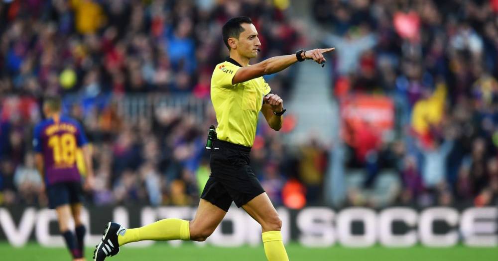 Rangers and Braga VAR fears as controversial referee takes charge for Europa League clash - www.dailyrecord.co.uk - Spain