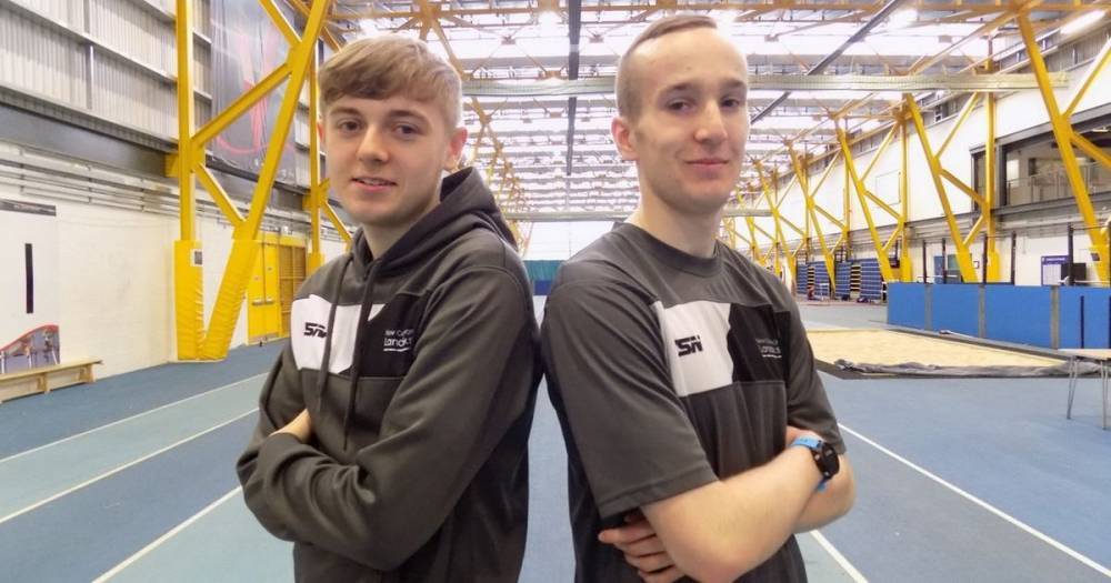 Motherwell student athletes given a helping hand by college - www.dailyrecord.co.uk - Scotland