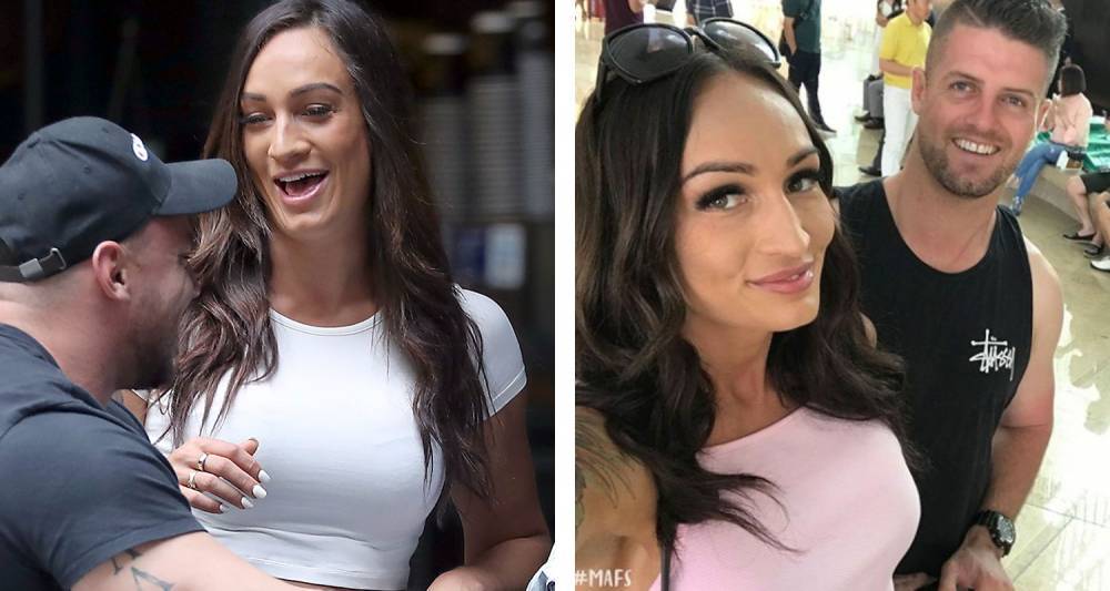 MAFS 2020: Hayley Vernon moves on from David AND Michael with new man - www.who.com.au