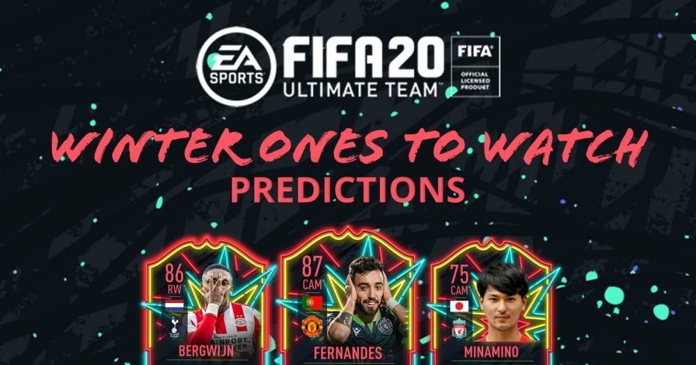 FIFA 20 Winter Ones to Watch predictions with Manchester United's Bruno Fernandes - www.manchestereveningnews.co.uk - Manchester