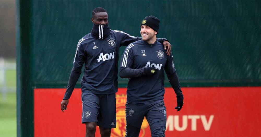 Manchester United training squad revealed for Club Brugge Europa League fixture - www.manchestereveningnews.co.uk - Britain - Manchester