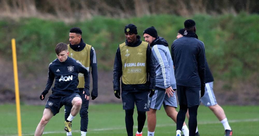 Who is Connor Stanley? Manchester United youngster training with first team - www.manchestereveningnews.co.uk - Manchester - Belgium - county Stanley