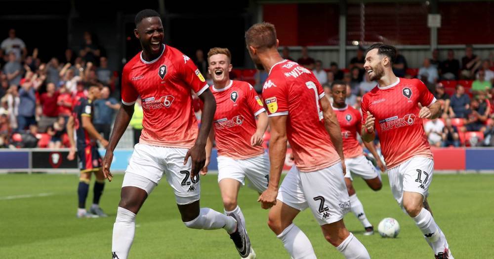 How to watch Newport County AFC vs Salford City in the EFL Trophy semi-final with a Now TV Pass - www.manchestereveningnews.co.uk - county Newport - city Portsmouth - city Exeter - city Salford