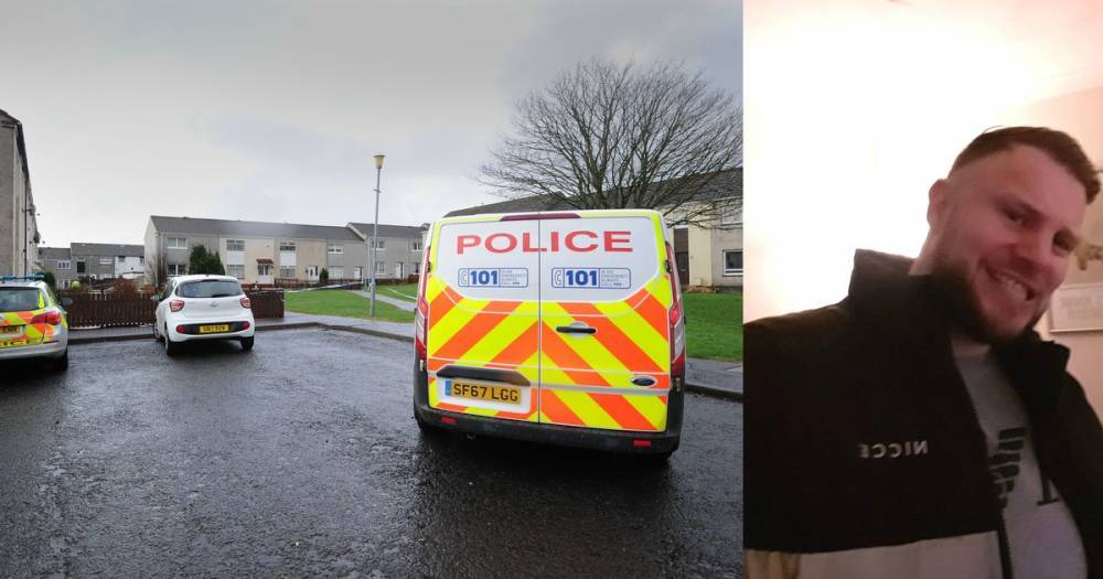 Detectives step up their hunt for the killer of Ayrshire man Morgan Dunn - www.dailyrecord.co.uk
