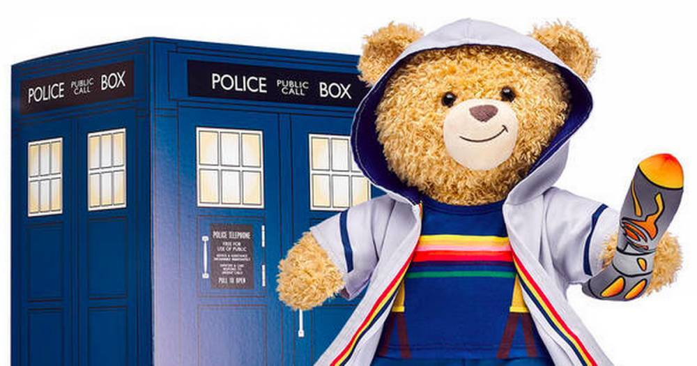 Build-A-Bear launches Doctor Who range and they even come with a Sonic Screwdriver and TARDIS - www.dailyrecord.co.uk