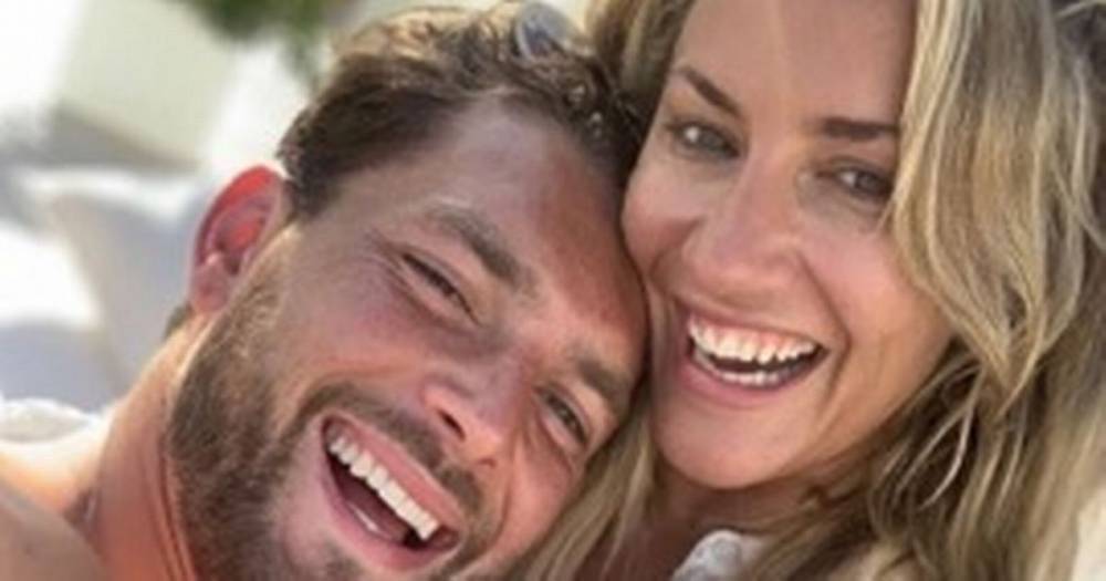 Caroline Flack’s boyfriend Lewis Burton reveals heartbreak as star’s cause of death is confirmed as suicide - www.ok.co.uk