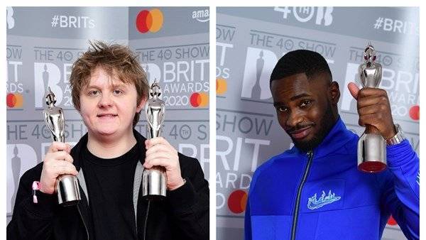 Lewis Capaldi and Dave among big winners at male-dominated Brits - www.breakingnews.ie
