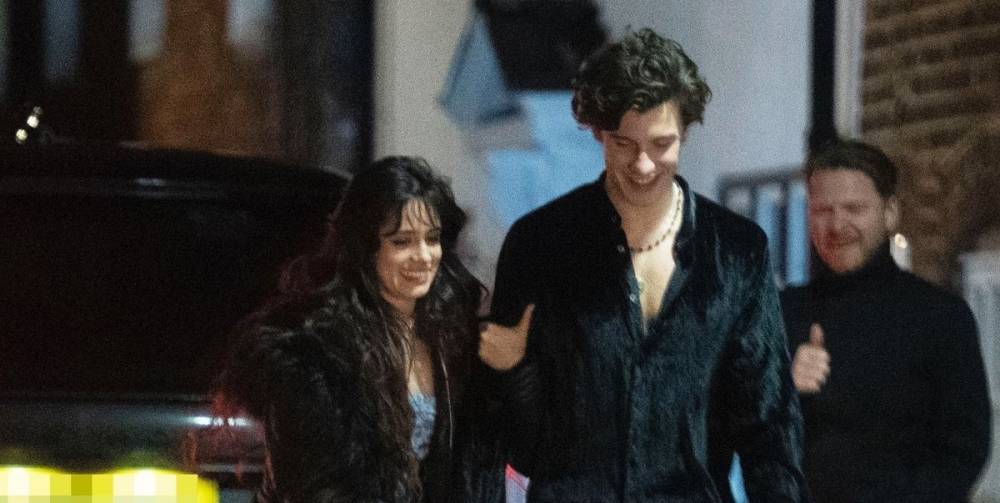Shawn Mendes Traveled All the Way to England to Spend Valentine’s Day With Camila Cabello - www.elle.com - London