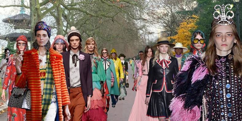 Alessandro Michele Reflects on Making a Gucci Collection in One Week - www.wmagazine.com - Gucci