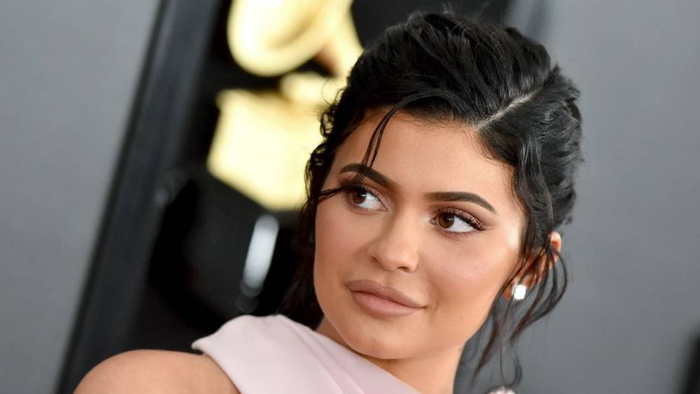 Kylie Jenner’s Daughter Stormi Just Got Personalized Hoop Earrings and Refuses to Take Them Off - www.etonline.com