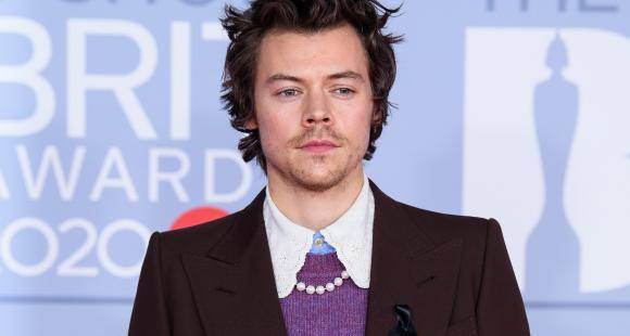 Harry Styles mourns ex girlfriend Caroline Flack's death at Brit Awards with a black ribbon - www.pinkvilla.com