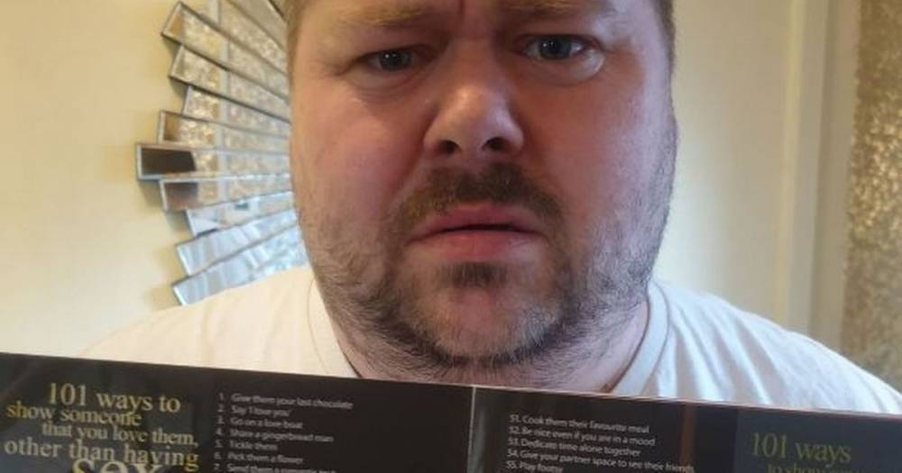 Dad isn't happy about leaflet given to daughter, 14, detailing 101 ways to 'show someone you love them' without having sex... some suggestions are 'quite niche' - www.manchestereveningnews.co.uk