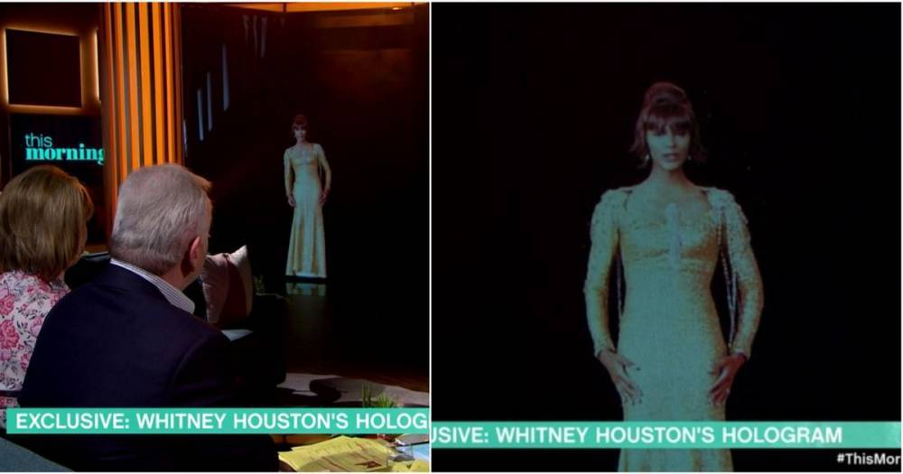 This Morning viewers slam Whitney Houston hologram as 'creepy and wrong' - www.manchestereveningnews.co.uk - Britain - Houston
