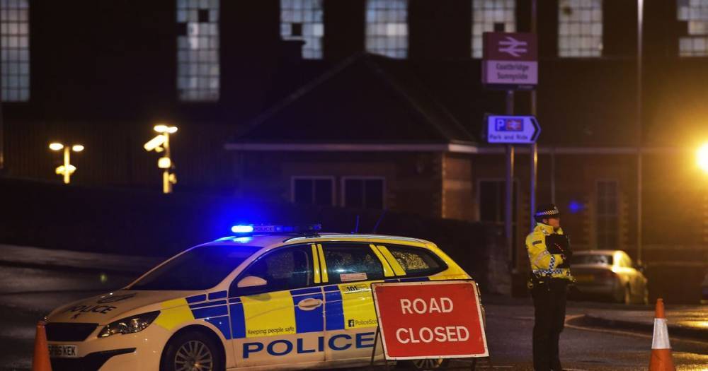 No "suspicious circumstances" after boy is found unconscious near Coatbridge train station - www.dailyrecord.co.uk