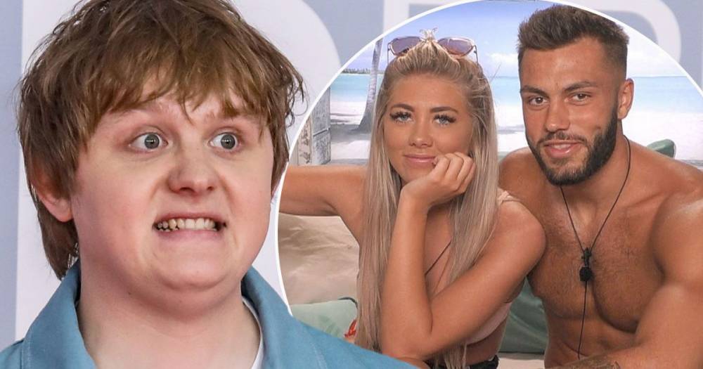 Love Island viewers 'cringe' as Lewis Capaldi played during Paige and Finn hug - www.dailyrecord.co.uk - city Cape Town