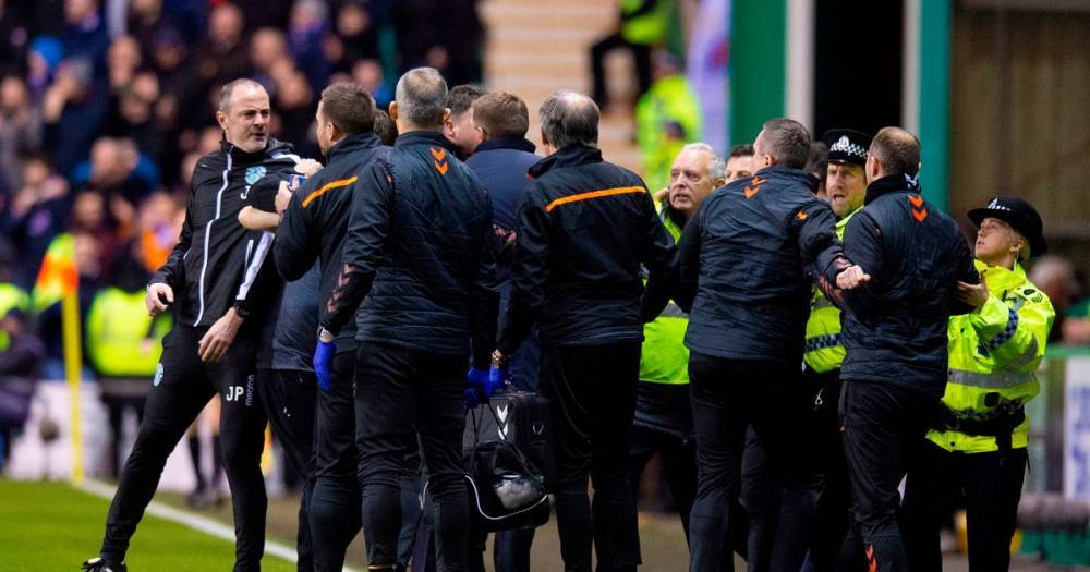 Rangers hit with SFA fine after Hibs and Celtic flashpoints - www.dailyrecord.co.uk