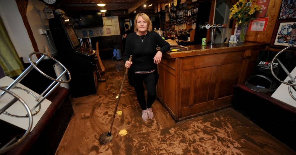 Dumfries traders hit out at lack of help from Dumfries and Galloway Council during Storm Dennis flooding - www.dailyrecord.co.uk