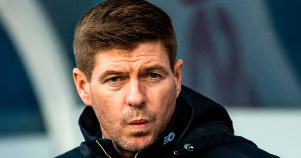 Steven Gerrard under fire as Rangers boss' referee gripe earns him a new nickname - Hotline - www.dailyrecord.co.uk - Scotland - Israel