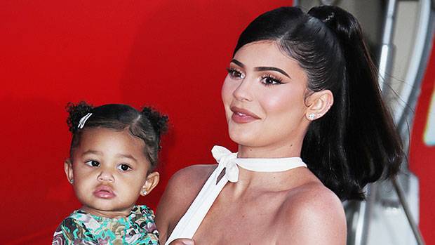 Stormi Webster, 2, Gets Sassy When Mom Kylie Jenner Tries To Take Her Earrings Off: ‘No’ — Watch - hollywoodlife.com