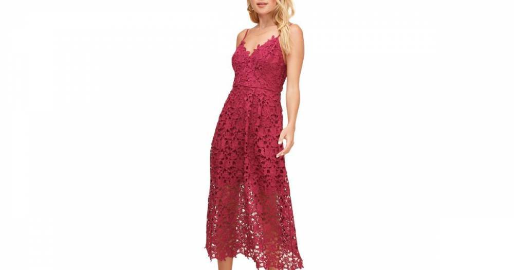 This Flattering, 40%-Off Dress Is Perfect for Wedding Season - www.usmagazine.com