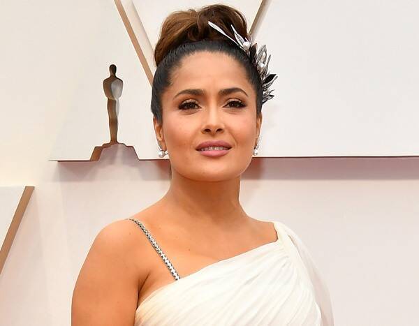 Salma Hayek Has the Best Response After Being Accused Of Having "Too Much Botox" - www.eonline.com