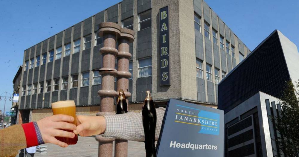 Council says it has 'worked tirelessly' to help seal Wetherspoon pub deal for old Bairds - www.dailyrecord.co.uk