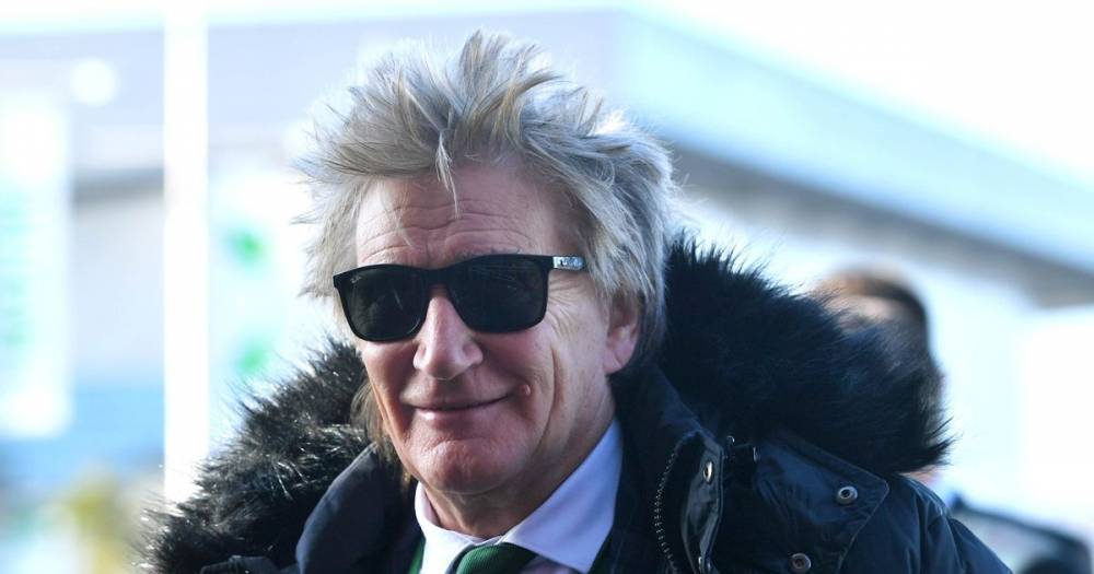 Rod Stewart makes wacky Rangers title claim as he interrupts Alan Hutton's retirement interview - www.dailyrecord.co.uk