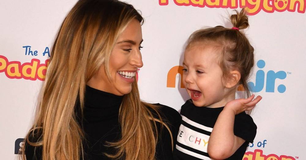 Ferne McCann reveals her daughter Sunday has hit 'terrible twos' as she opens up on love - www.ok.co.uk