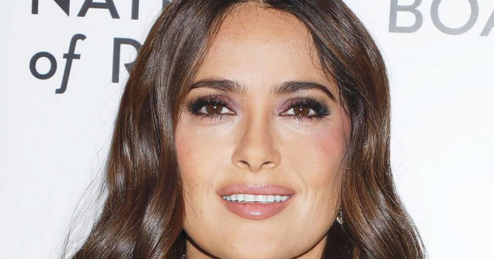 Salma Hayek Claps Back at Critic Who Says She Has ‘Too Much Botox’: ‘Thank You for the Advice’ - www.usmagazine.com
